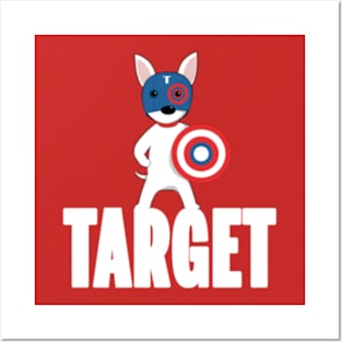 Target Team Member Posters and Art